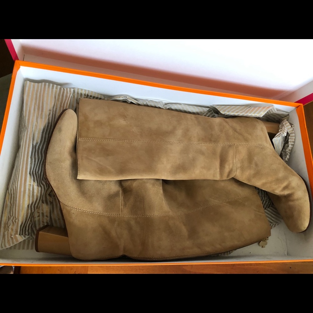 KATE SPADE NEW YORK Suede boots Size 8